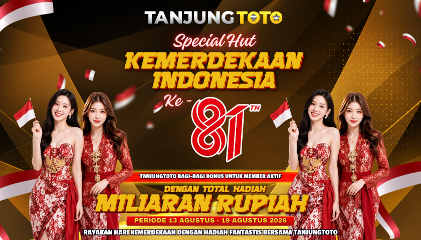 BANNER UTAMA EVENT KEMERDEKAAN 17 AGUSTUS 2026