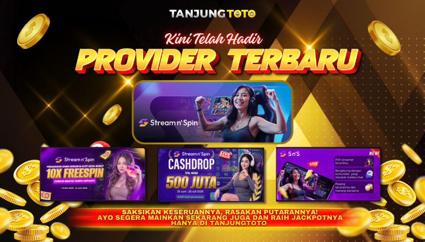 BANNER PROVIDER TERBARU TANJUNGTOTO 