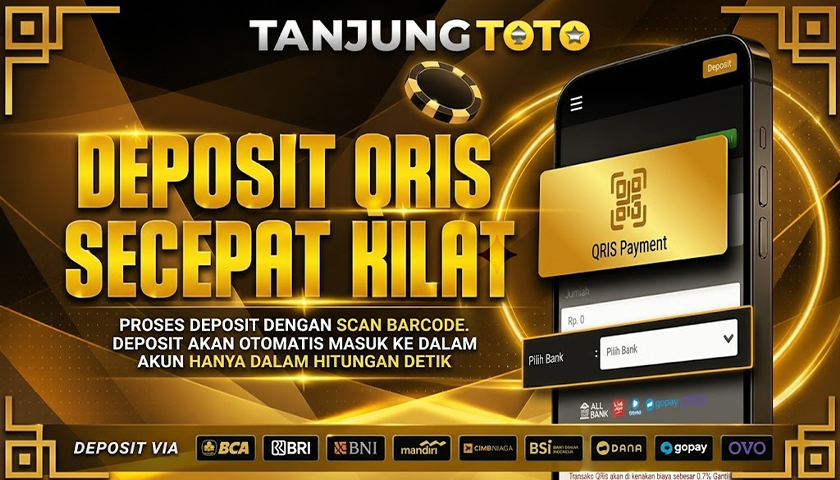BANNER UTAMA DEPOSIT QRIS